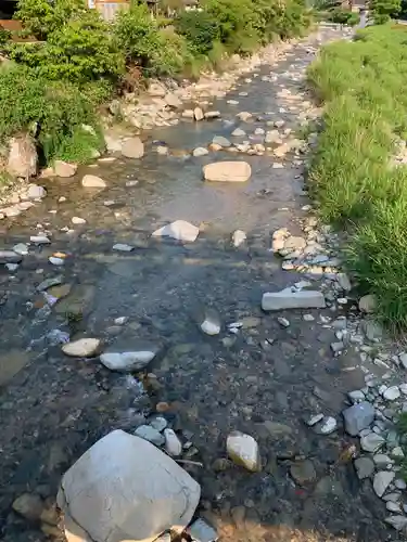金持神社の周辺