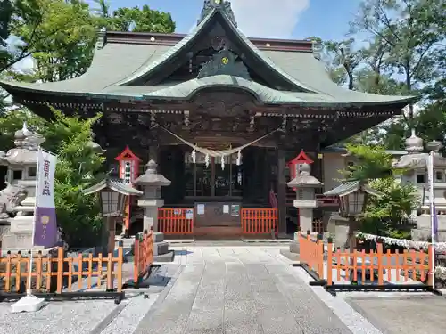 上野総社神社(群馬県)