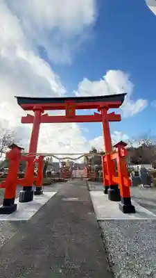 涼ケ岡八幡神社(福島県)