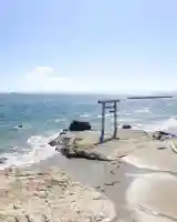 つぶてヶ浦鳥居(伊勢神宮遥拝所)の鳥居