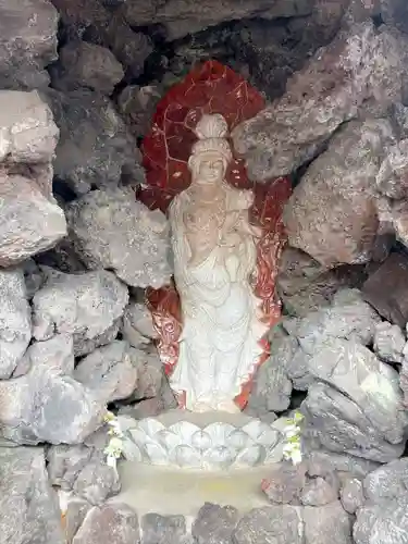 寛永寺別院浅間山観音堂(群馬県)