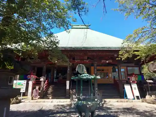 金乗院放光寺の本殿・本堂