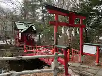 白石神社の末社・摂社