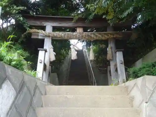 高森神社の鳥居