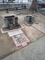 大久保青木神社の手水舎