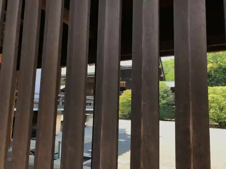 靖國神社の本殿・本堂