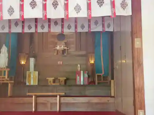 八代大歳神社の本殿・本堂