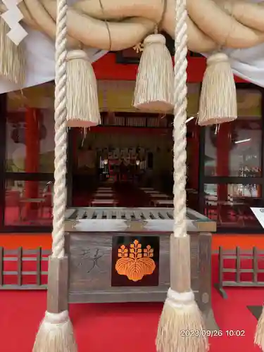 金櫻神社(山梨県)