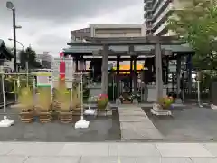 亀戸浅間神社の庭園