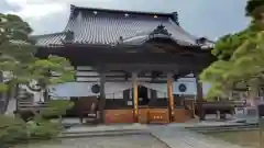 善光寺大勧進の本殿