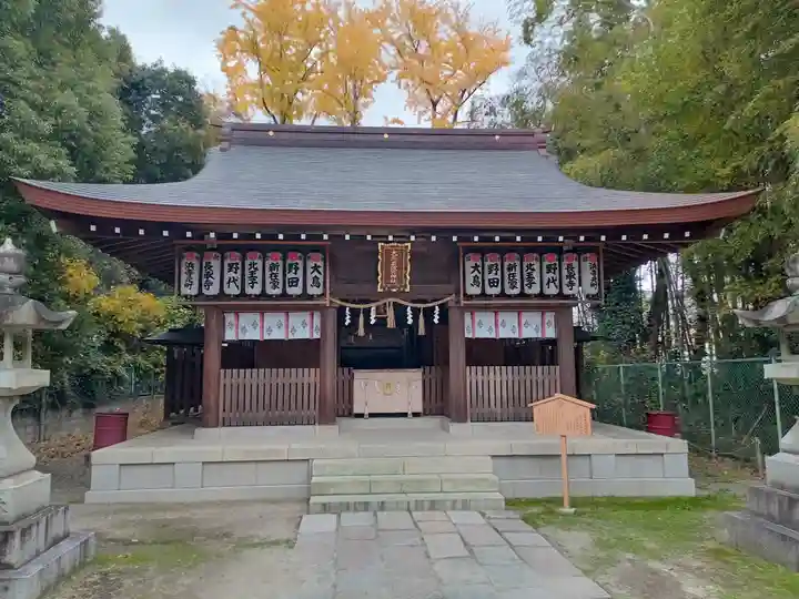 大鳥美波比神社(大鳥大社境内摂社)(大阪府)