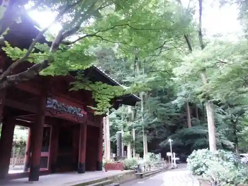 妙本寺の山門・神門