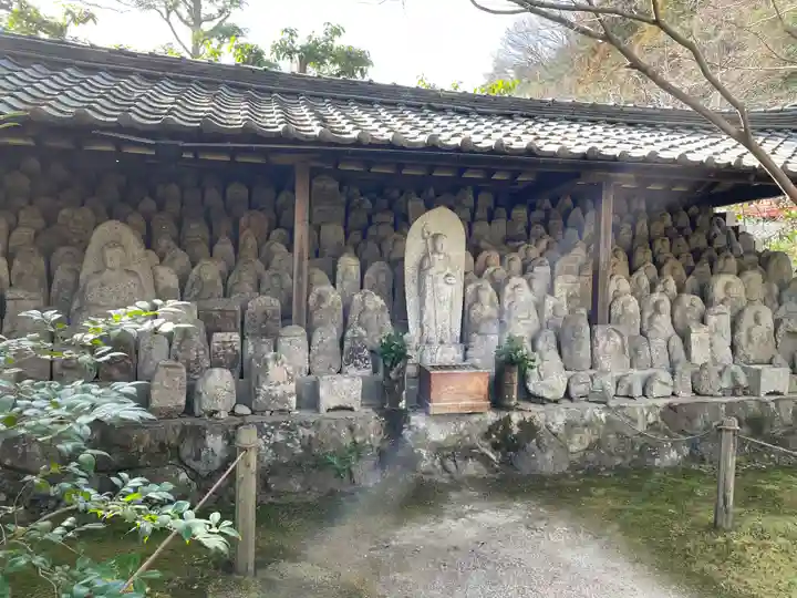 蓮華寺(洛北蓮華寺)の仏像