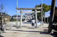 白山神社の鳥居