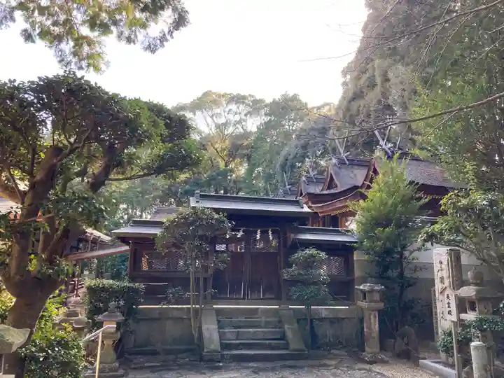 往馬坐伊古麻都比古神社(奈良県)