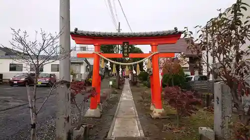 大野神社の鳥居