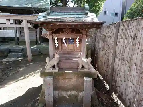 恵比寿神社の末社