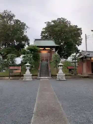 三箇神社の本殿