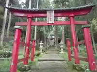 中野神社の鳥居