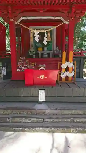 七狩長田貫神社の末社・摂社