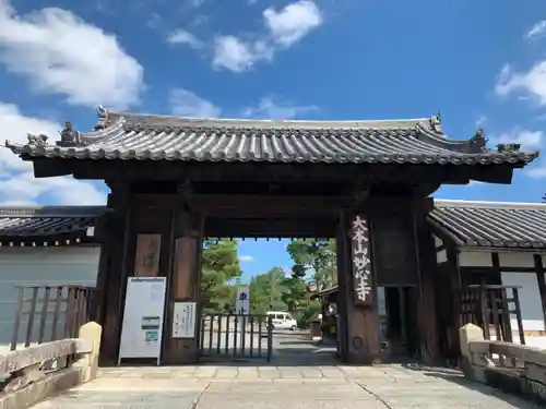 妙心寺（妙心禅寺）の山門・神門