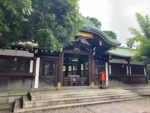 白金氷川神社(東京都)