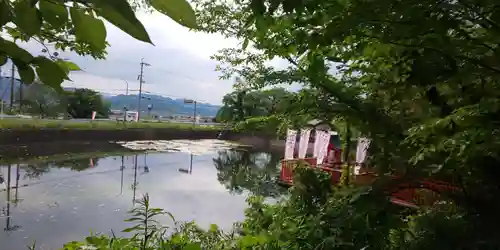 出雲大神宮の庭園