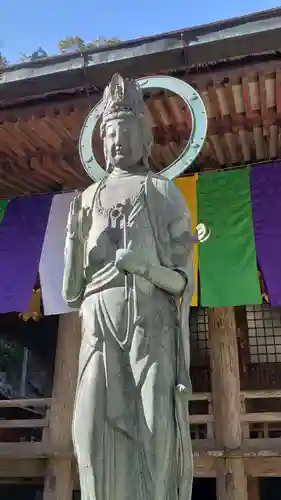 青岸渡寺の仏像