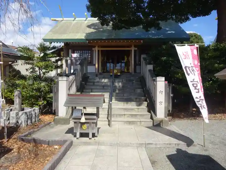 伊勢原大神宮の本殿・本堂