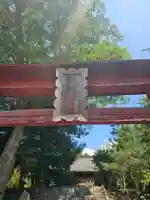 蛟蝄神社門の宮(茨城県)