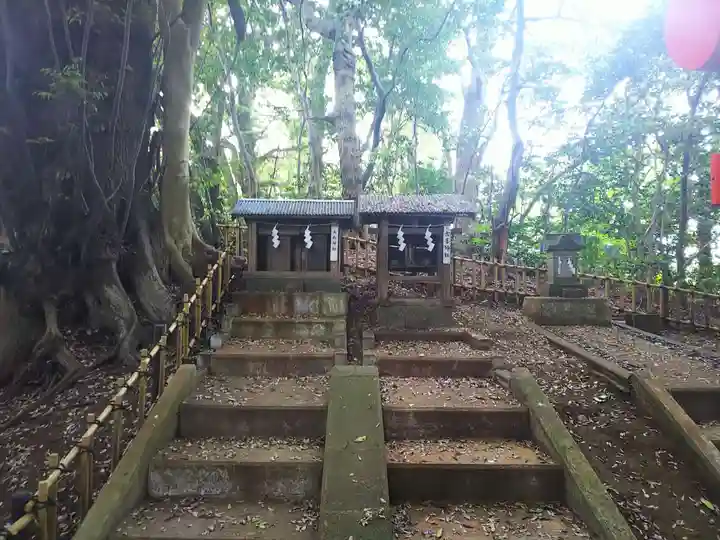 畑子安神社の末社・摂社