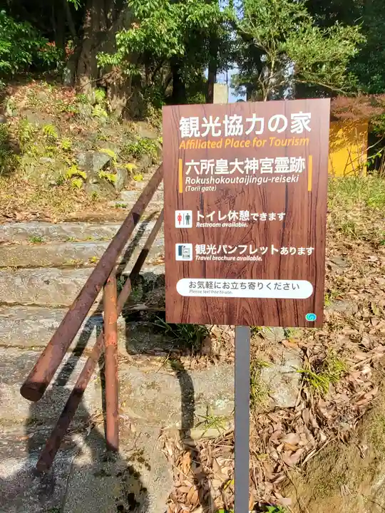 六所皇大神宮霊跡(茨城県)