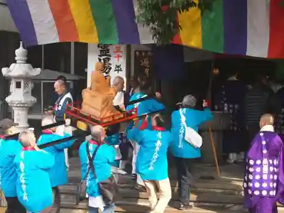 小豆島霊場総本院のお祭り