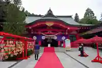 宮城縣護國神社の本殿・本堂