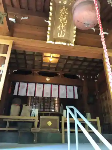 代々木神社(大分県)
