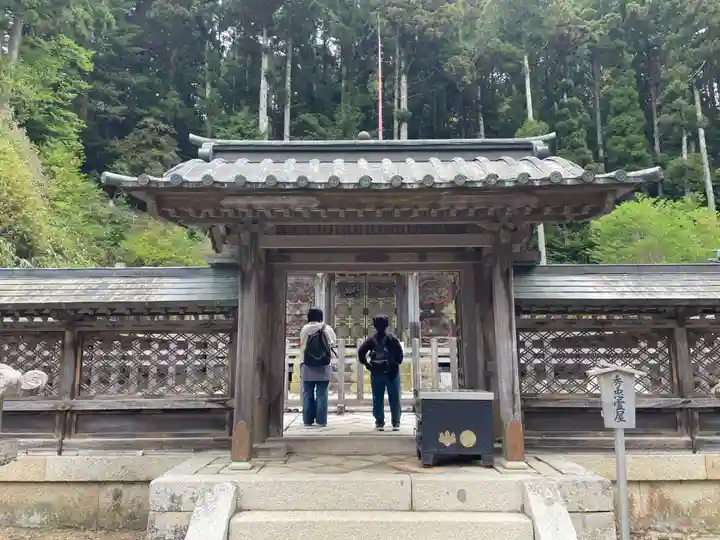 徳川家霊台(和歌山県)