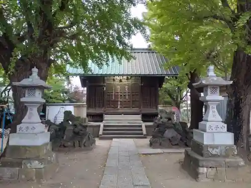 本塩豊受神社の本殿・本堂