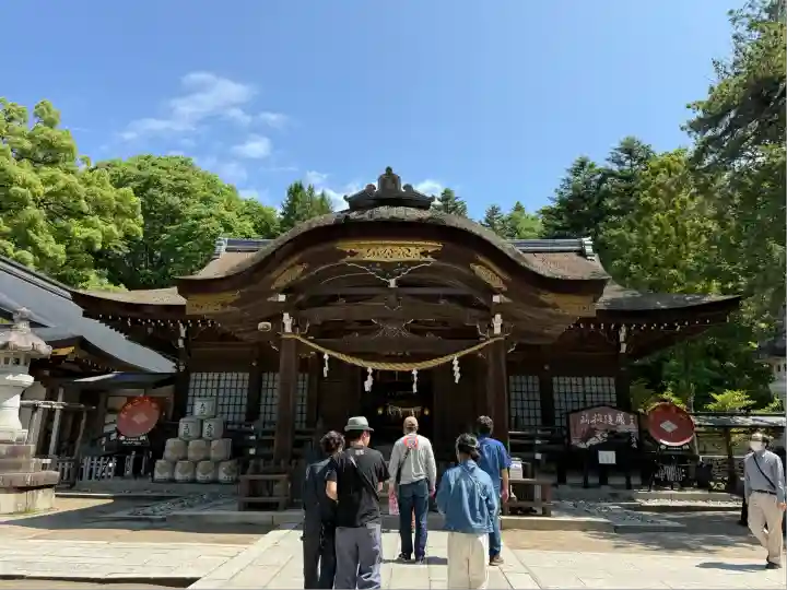 武田神社(山梨県)