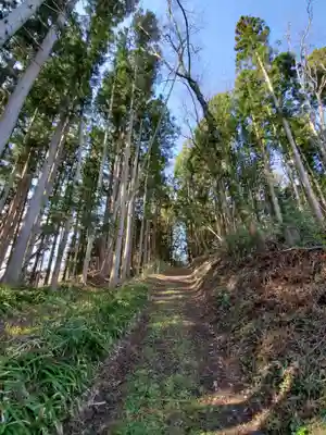 見渡神社の周辺
