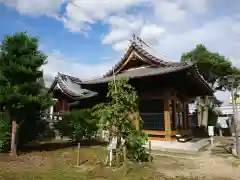 薮田八幡宮の本殿