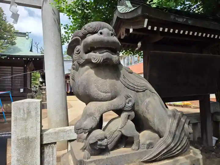 月見岡八幡神社(東京都)