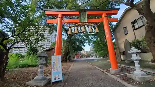 榴岡天満宮の鳥居