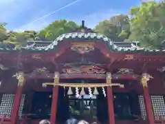 伊豆山神社の本殿