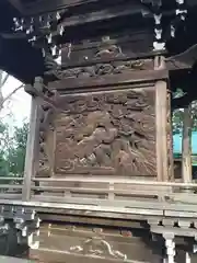 (下館)羽黒神社の芸術