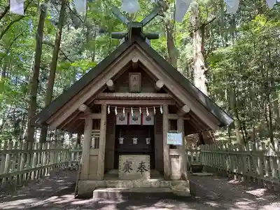 宝登山神社奥宮の本殿・本堂