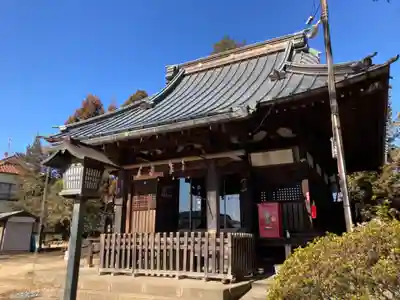 尉殿神社の本殿・本堂