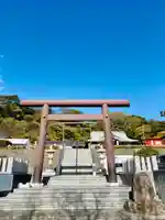 本牧神社の鳥居