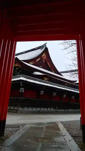 北野天満宮の本殿・本堂