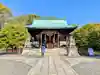 城山八幡宮の本殿・本堂
