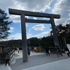 伊勢神宮内宮（皇大神宮）(三重県)